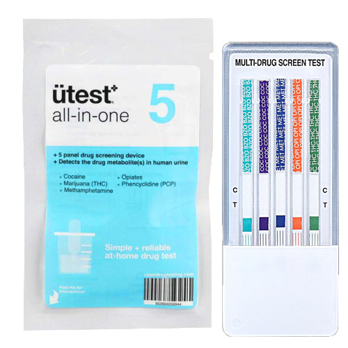 Ütest Drug Test All-In-One