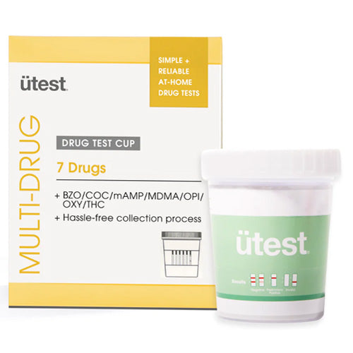 Ütest Drug Test 7 Drug Cup All in one test + Collection Cup
