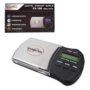 WeighMax Scales PX-100 0.01 g.