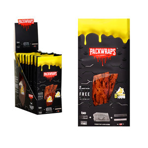 Packwraps Wraps With Tips 2-pack Banana Cream