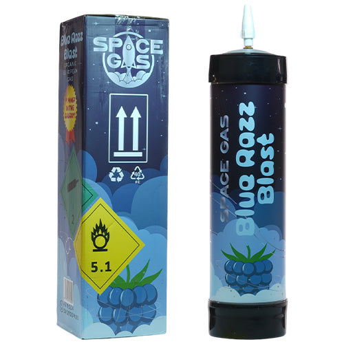 Space Gas Chargers 4.4L 3500 gr Blue Razz Blast