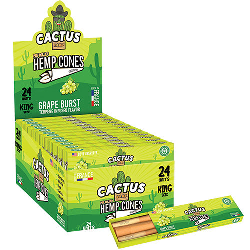 Cactus Cones King Size Grape Burst