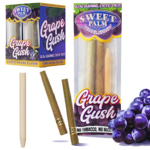 Sweet Palm Wraps Palm 2-pack Grape Gush