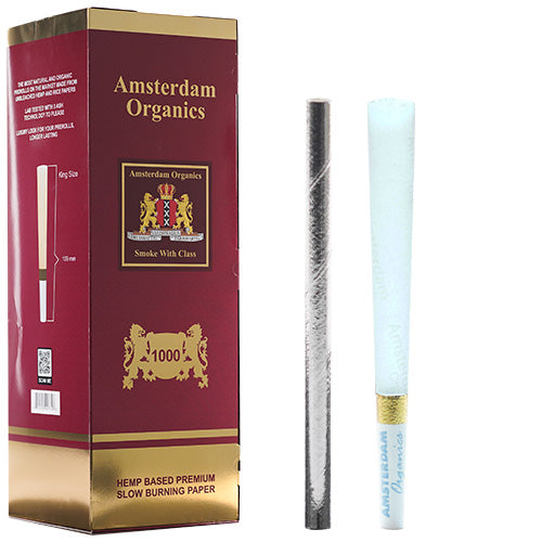 Amsterdam Cones King Size Hemp