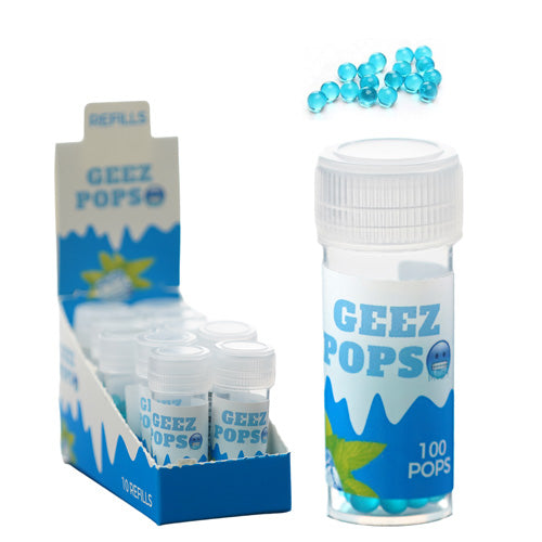 Geez Pops Geez Pops RYO Accessories 100 pops Jar – M Global Distro