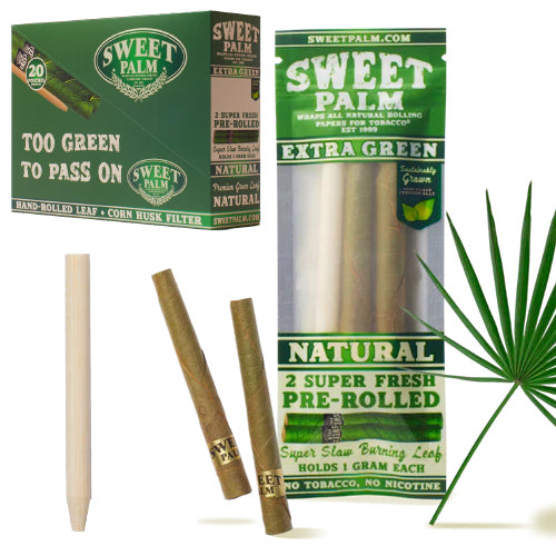 Sweet Palm Wraps Palm 2-pack Natural