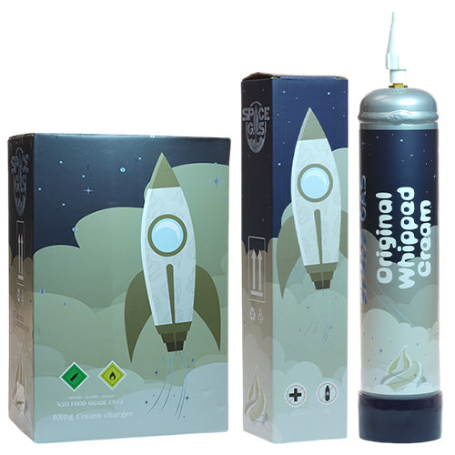 Space Gas Chargers 1.0L 680 gr Original