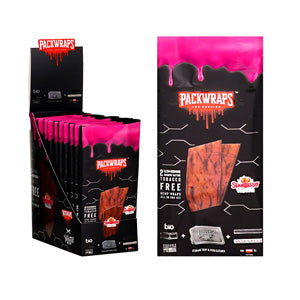 Packwraps Wraps With Tips 2-pack Strawberry Vanilla