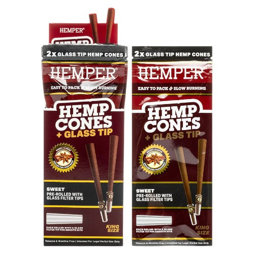 Hemper Cones King Size 2-pack Sweet