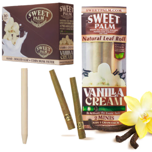 Sweet Palm Wraps Palm 2-pack Vanila Cream
