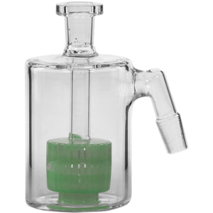Ash Catcher With Gear 7695 14mm 5" 45 Degree Matte Green