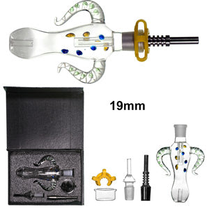 Nectar Collector Horn Set 2206 5.5" 19mm