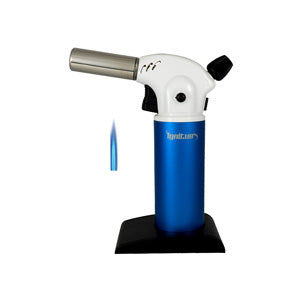 Ignitus Lighter Magnum Torch 8.0" Aqua / White