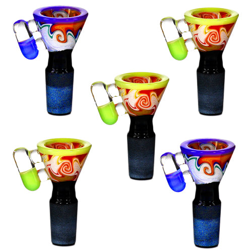 Bowl With Pill 2841 14mm Assorted
