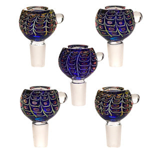 Bowl Double Colors 2886 14mm Assorted