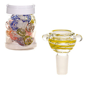 Bowl Fancy 2890 14mm Assorted