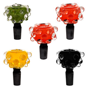 Bowl Multidot Twist Inside 2893 14mm Assorted