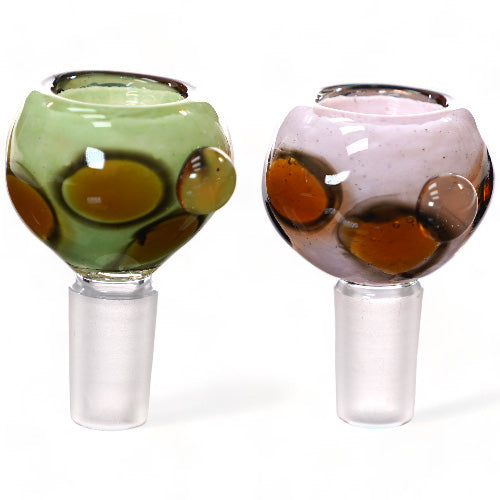 Bowl SLIME CHEETAH ART 113054 14mm 90 Degree Assorted