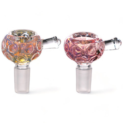 Bowl DYE HANDLE/ HIGH END 113055 14mm 90 Degree Assorted