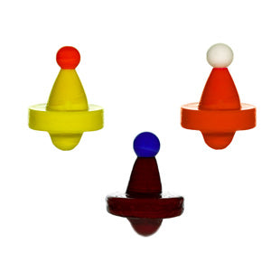 Carb Cap Glass Carb Cap 1831 Assorted