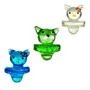 Carb Cap Glass Carb Cap 1832 Assorted