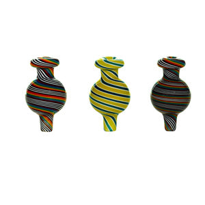 Carb Cap Glass Carb Cap 1834 Assorted