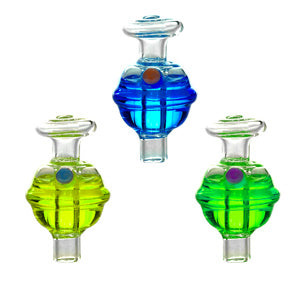 Carb Cap Glass Carb Cap 1846 Assorted