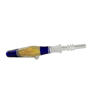 Nectar Collector with 10mm Quartz Nail 2212 5.5" Assorted