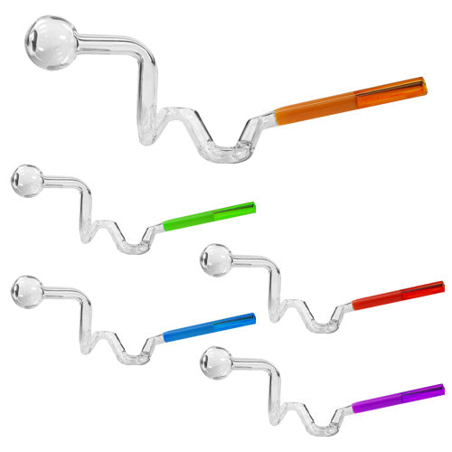 O.B. Snake Colorful handle 9.5" Assorted