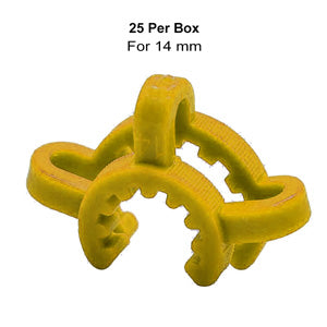 Nectar Collector Plastic Clip- for Nail Box 2213 Assorted 14mm