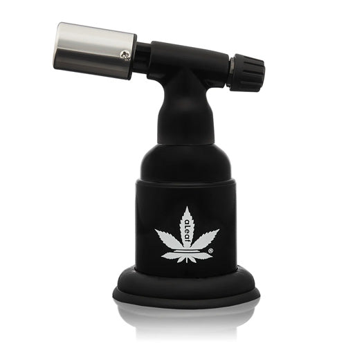aLeaf Lighter Blow Torch 5.0" Black