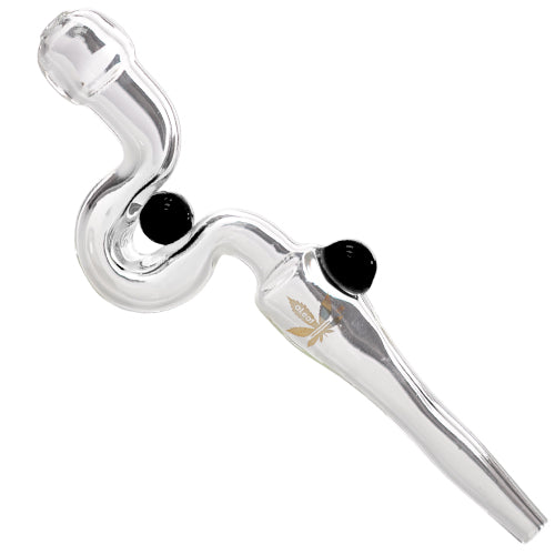 aLeaf Nectar Collector Straw - Honey 2 Dots Black