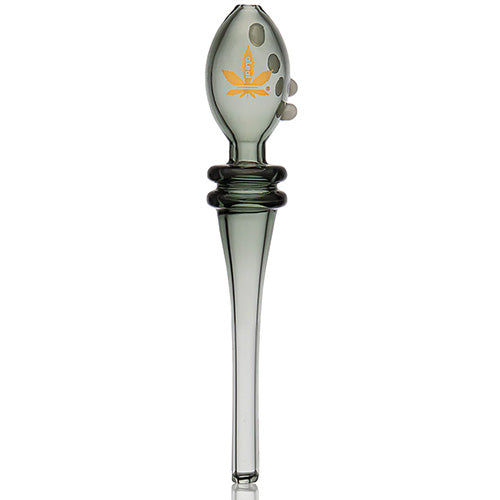aLeaf Nectar Collector Straw Quad 4 Dot Dab 6" Black