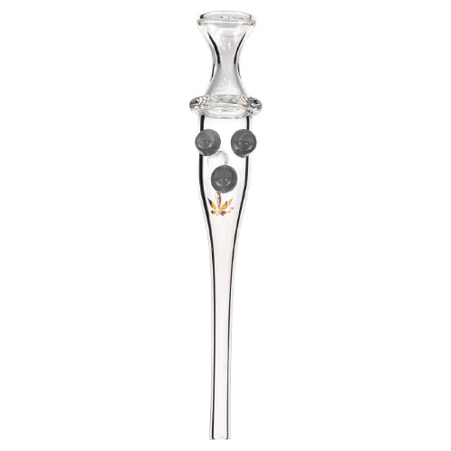 aLeaf Nectar Collector Straw 3 Dot 7159 6" Black
