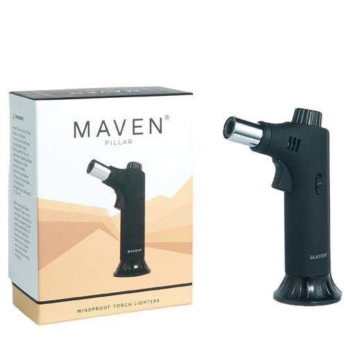 Maven Lighter Pillar Black
