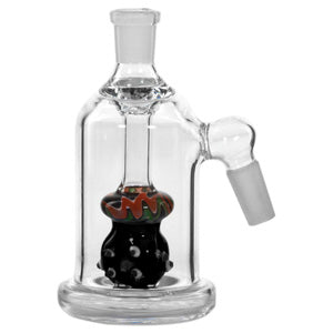 Ash Catcher Game 7691 14mm 5" 45 Degree Black