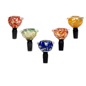 Bowl Flower 2863 14mm Black