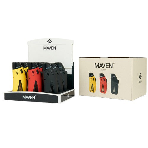 Maven Lighter Razor Black/Red/Yellow