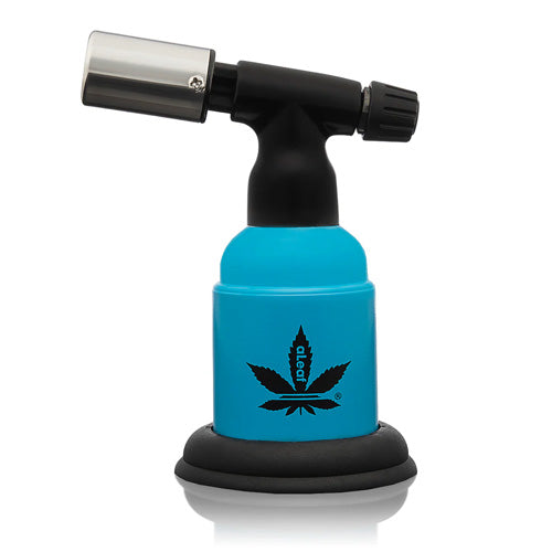 aLeaf Lighter Blow Torch 5.0" Blue