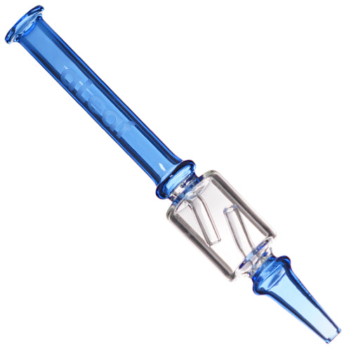 aLeaf Nectar Collector Straw - 2 Way Flow 4.75 Blue