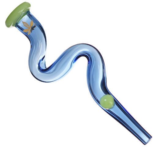 aLeaf Nectar Collector Straw - Snake Blue