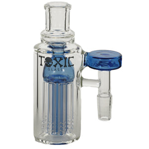 Toxic Ash Catcher 8 Arms 6259 5" 90 Degree Blue