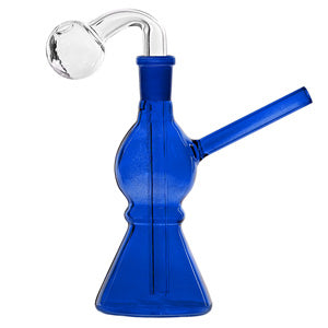 O.B. Water Pipe Cone 2135a 6.0" Blue