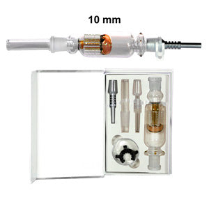 Nectar Collector with 6 arms set 10mm 2219 10" Brown