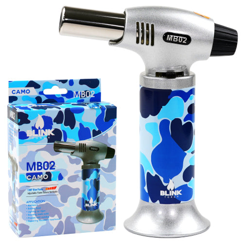 Blink Lighter MB02 Torch - 6.0" Camo