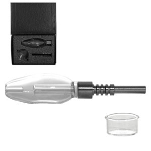 Nectar Collector Set - (Small) 5" Clear