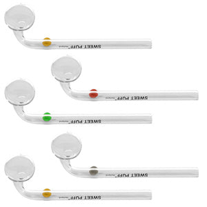 O.B. Sweet Puff 5.0" Clear