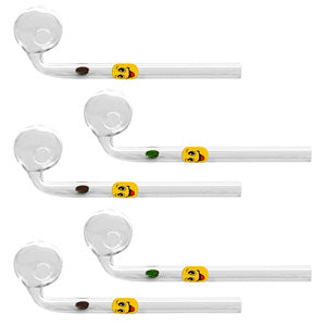 O.B. Smile 5.0" Clear