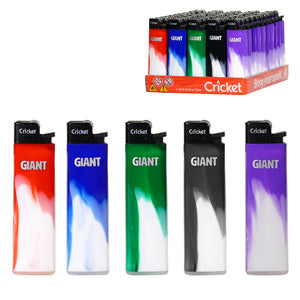 Cricket Lighter Giant 3000 Lights Fusion