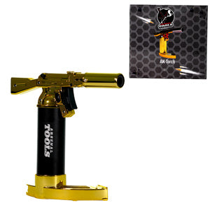 Arsenal Tools Lighter AK Torch 6.0" Gold